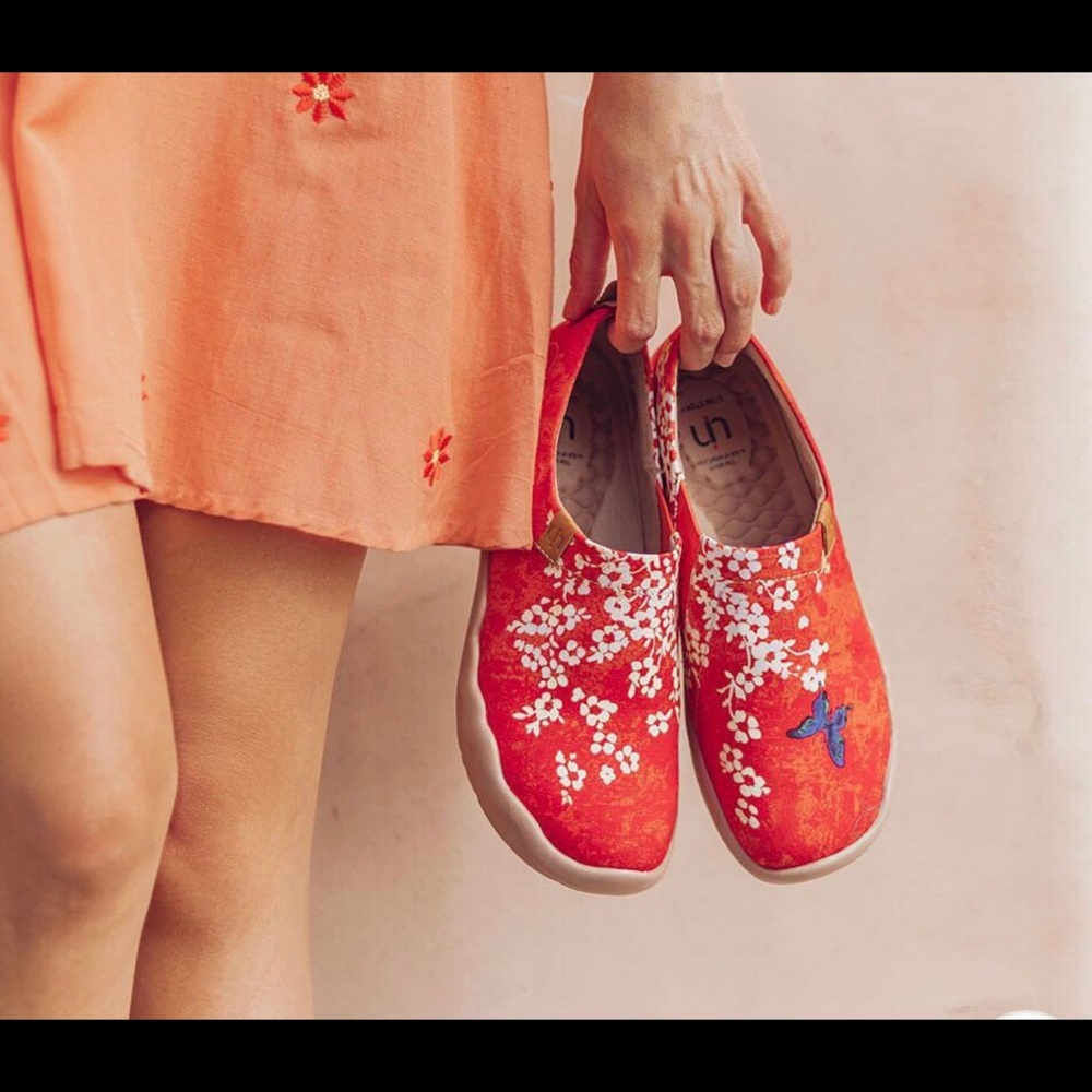 - UIN Sakura Women’s Travel Shoes - Picture 8 of 9